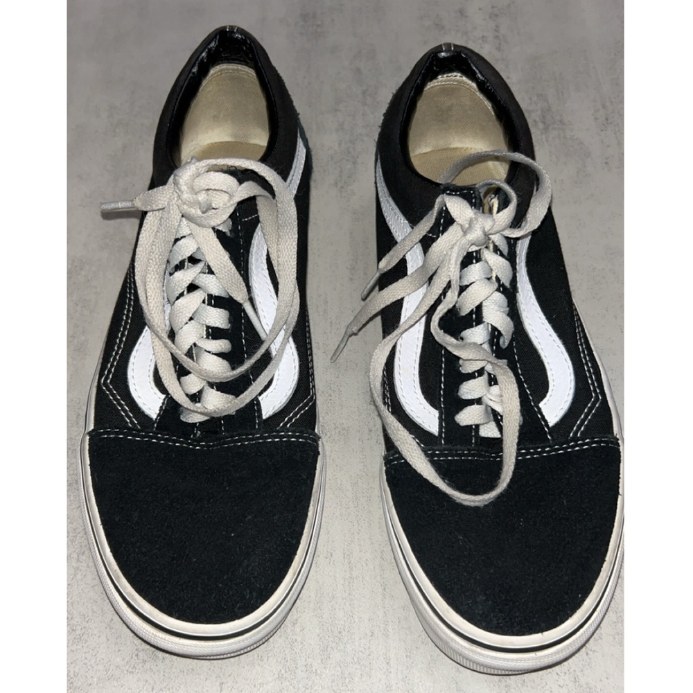 Old Skool Vans Black and White - Picture 4 of 9